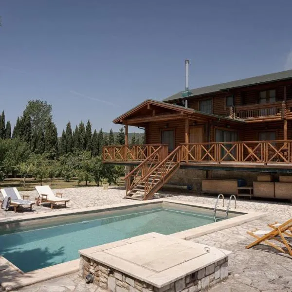 Apartment Styga Kalavrita, hotel v destinaci Kalavrita