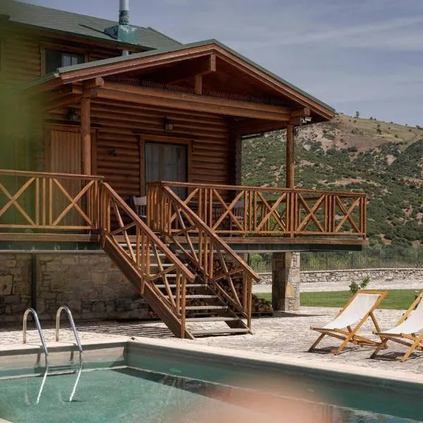 Chalet Stiga Kalavrita - Apartments, hotel v mestu Kalavrita