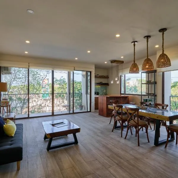 Apartamento céntrico y espacioso Tulum, hotel di Tulum