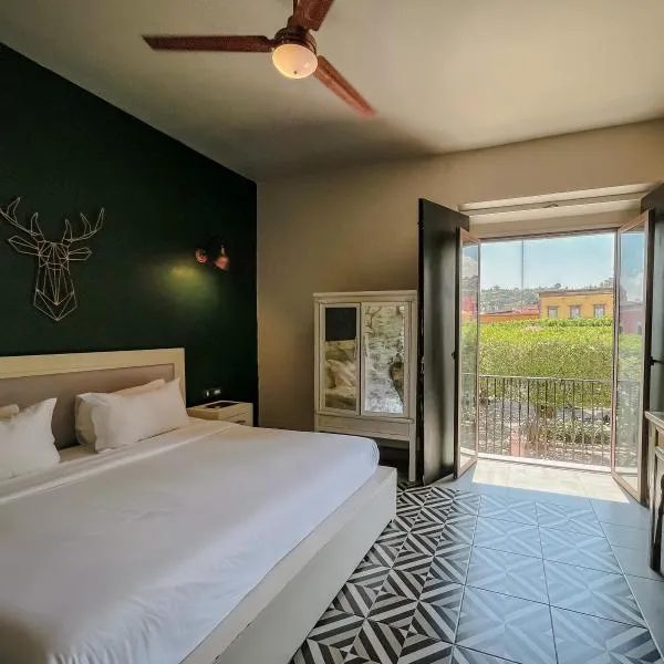 Hotel Del Portal San Miguel de Allende、サンミゲル・デ・アジェンデのホテル
