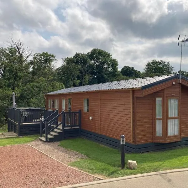Mulberry Lodge, Felton, Morpeth、モーペスのホテル