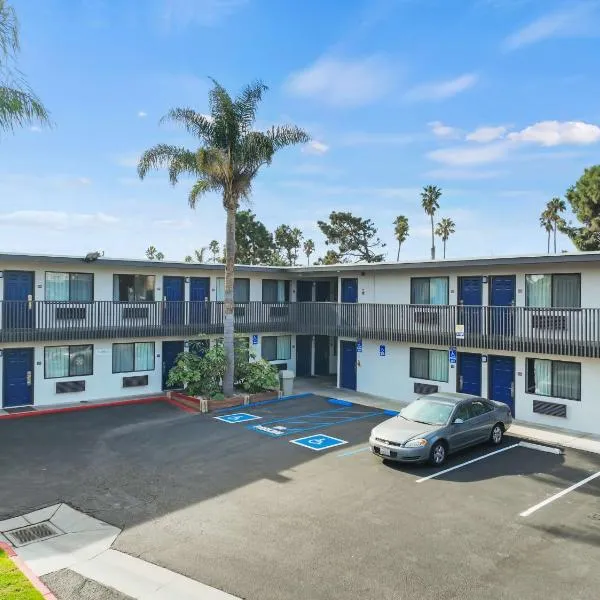 Motel 6-Ventura, CA - Beach, מלון בונטורה