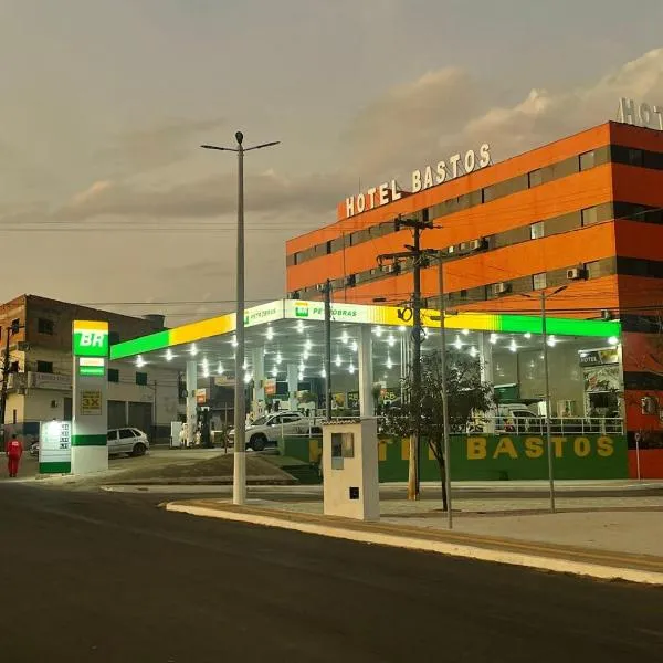 Hotel Bastos, hotel v destinaci Euclides da Cunha