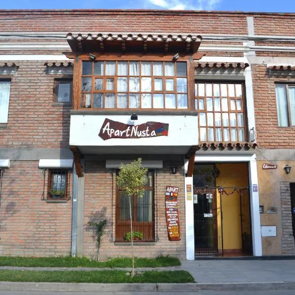 Apart Hotel Ñusta: Animaná şehrinde bir otel