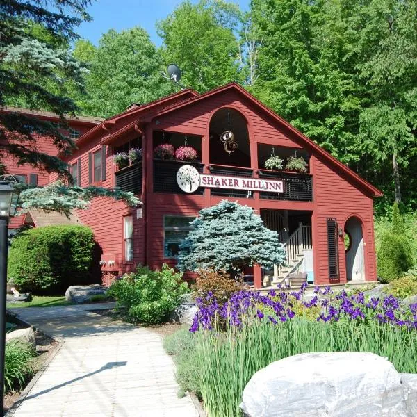 Shaker Mill Inn, hotel v destinaci West Stockbridge