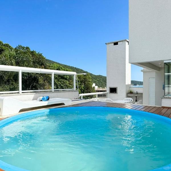 Cobertura com Piscina na praia de Bombas - BOM003 - Foto 4