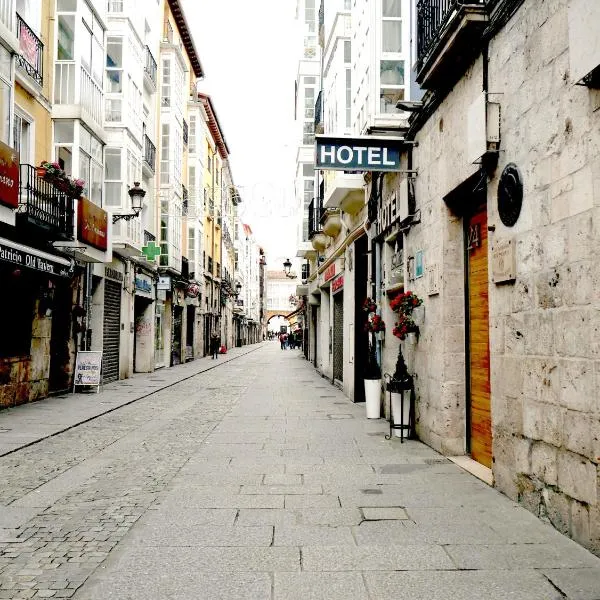 San Juan Centro Histórico, hotel en Burgos