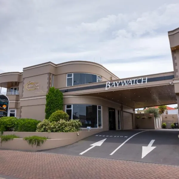 Baywatch Motor Inn, hótel í Mount Maunganui