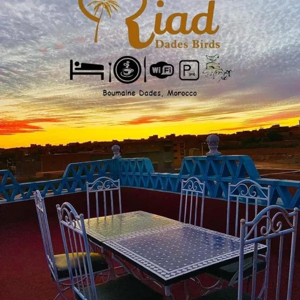 Riad Dades Birds, hotel v destinaci Boumalne