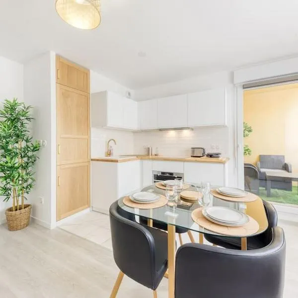Appartement Moderne T2 Proche PARIS Parking, hotel v destinácii Bondy