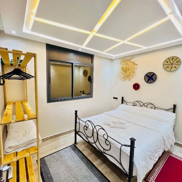 ocean view house, hotel v destinaci Imsouane