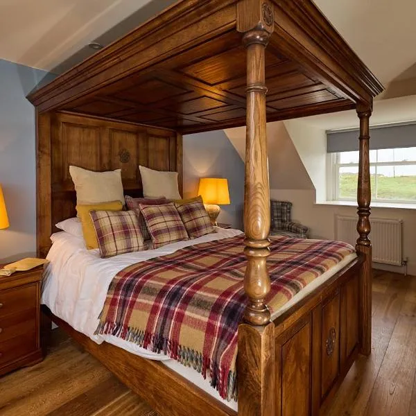 ISLE OF GIGHA FARM HOUSE, hotel v destinaci Isle of Gigha