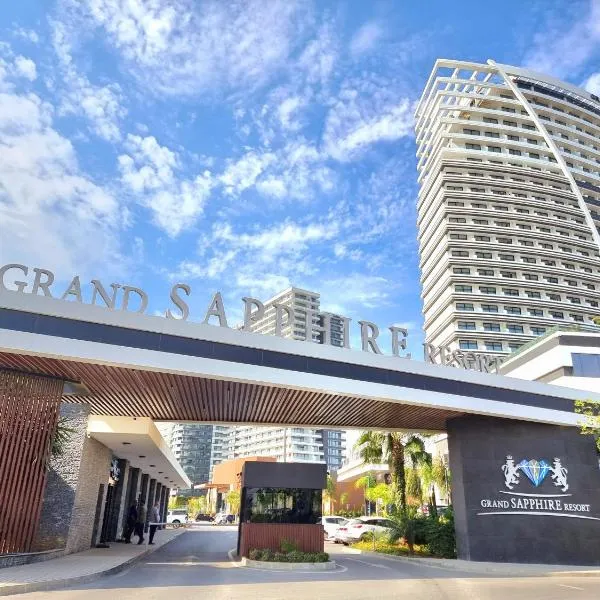 Exclusive 2 Bedroom Apartment in Grand Sapphire Resort Iskele, hotel v destinaci Iskele