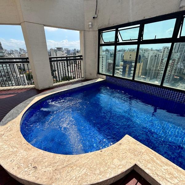 Hotel Estanpla Executive Moema Ibirapuera com garagem piscina 202 - Foto 4