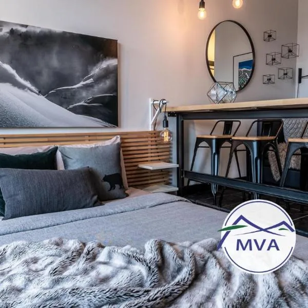 Alpenglow Lodge Queen Boho Studio by MVA, hotel v destinaci Whistler