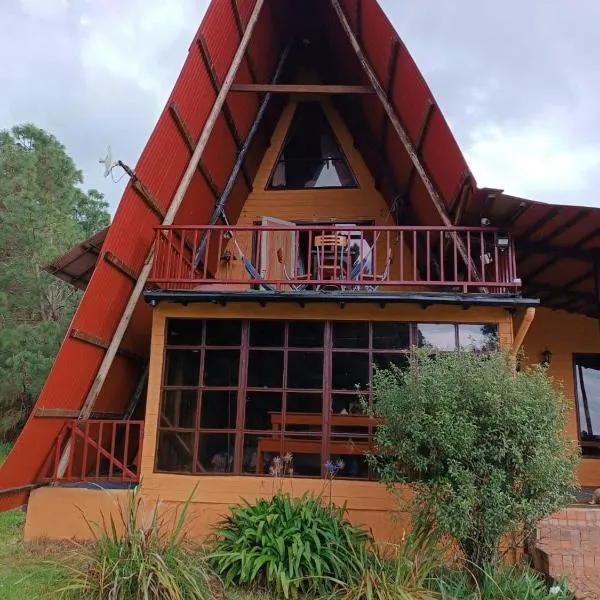 Chalets Amarelo, hotel v destinaci Suesca