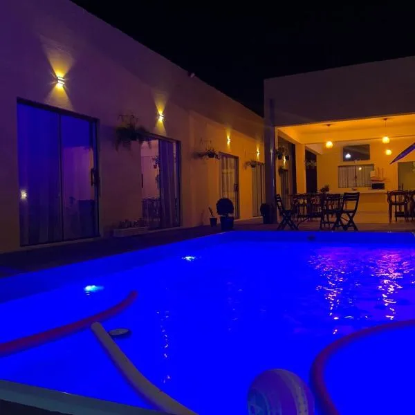 Pousada Família Alegria Hospedaria, hotel v destinaci Olímpia