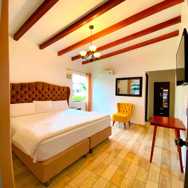 Hotel Resort Thiago、チンチャ・アルタのホテル