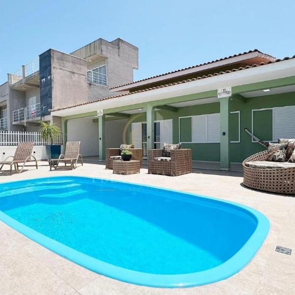 Frente Mar, piscina, Ar + Wi-fi /Ideal p/ família