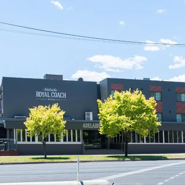 Adelaide Royal Coach: Adelaide şehrinde bir otel