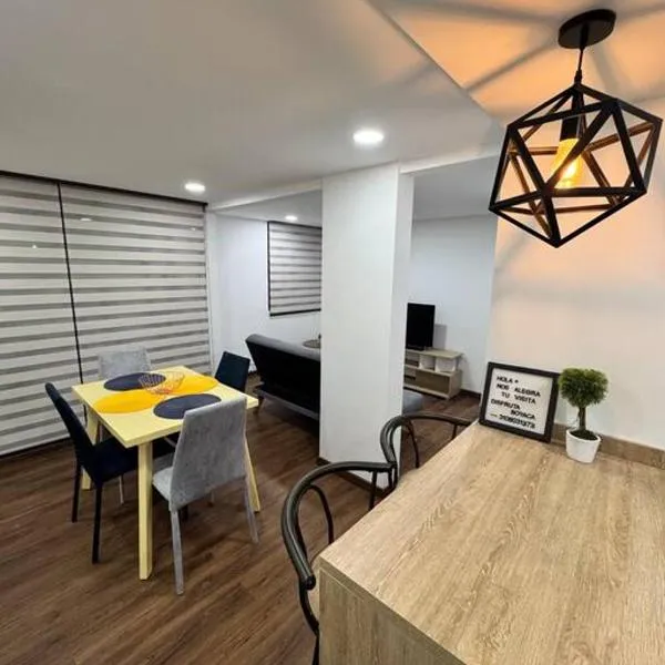 Lujoso apartamento en Tunja, hôtel à Tunja