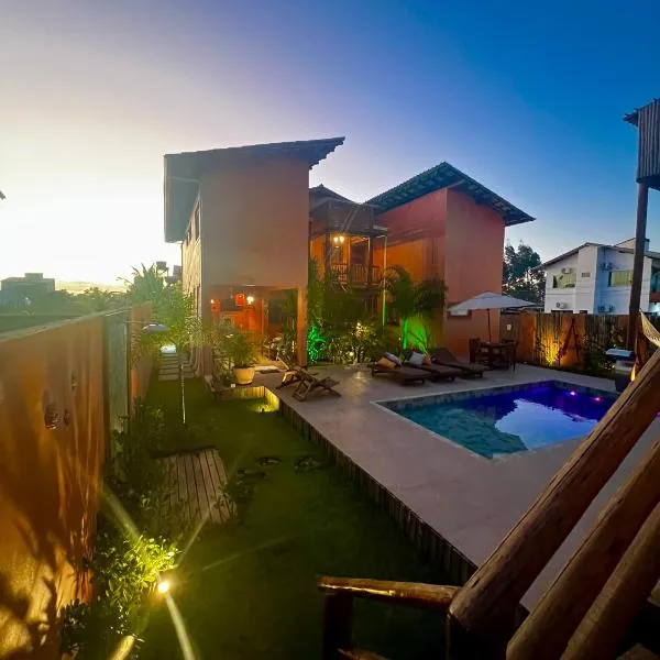 Pousada Vila dos Corais - Taipu de Fora, hotel v destinaci Barra Grande