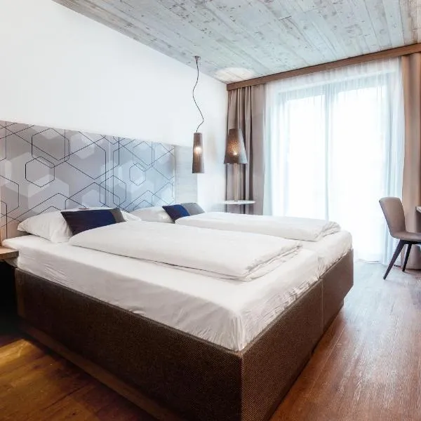 arte Hotel Kufstein, hotelli kohteessa Kufstein