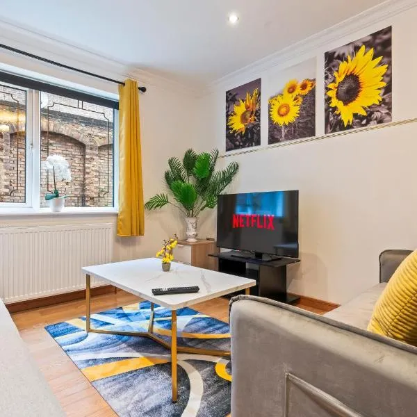 Prime Battersea & Clapham Modern Apartment Free Parking, hotell i London