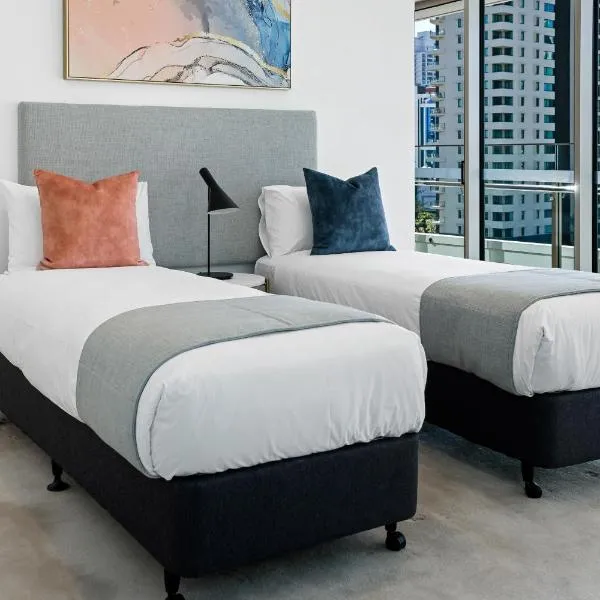 The Star Residences - Gold Coast, hotel v destinaci Gold Coast