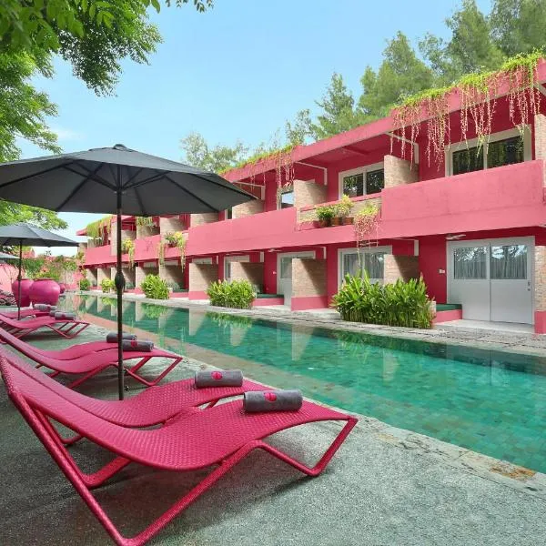 PinkCoco Gili Trawangan - Constant Surprises - for Cool Adults Only, hotel v destinaci Gili Trawangan