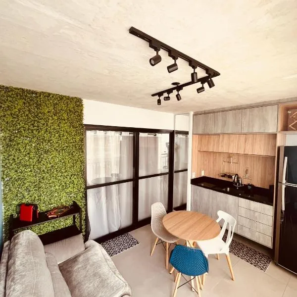 Studio Moderno no Centro - Check-in Digital e Wi-Fi Rápido, hotel v Sao Paulu