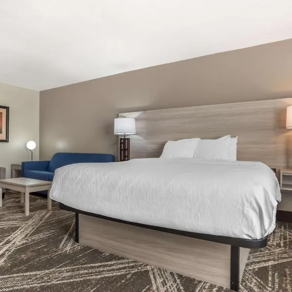 Jackson में, होटल Best Western Plus Jackson Downtown Coliseum