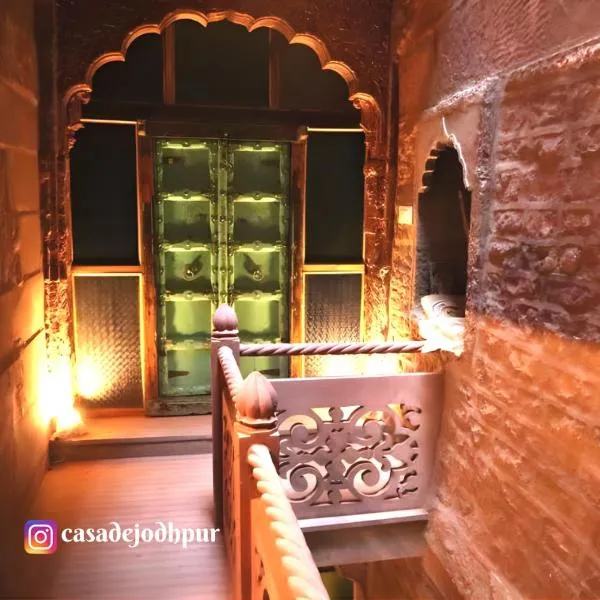 Casa De Jodhpur, hotel v destinaci Džódhpur