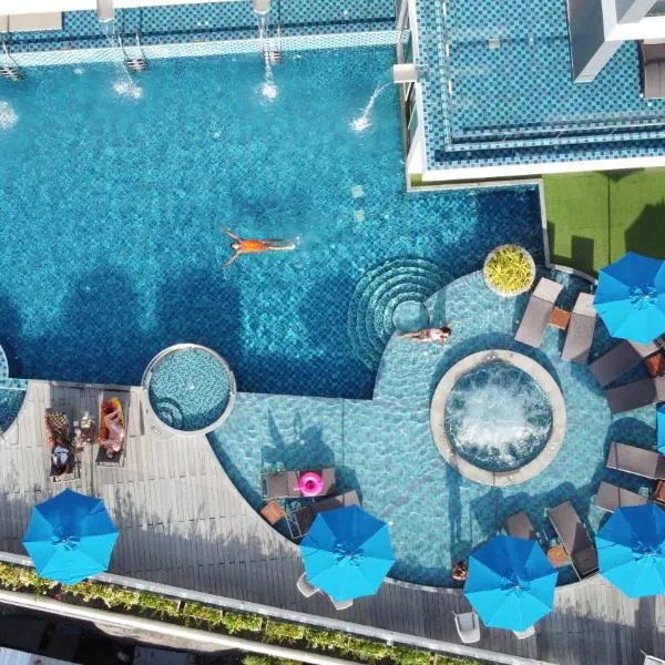 The Yama Hotel Phuket、カタビーチのホテル