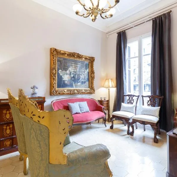 AinB B&B Born-Via Laietana, hotel v destinácii Barcelona