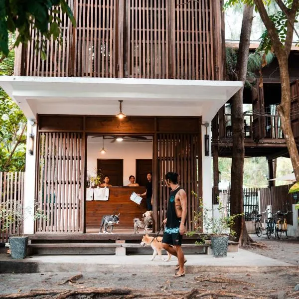 Aluntala Hostel, hotel v destinaci San Felipe