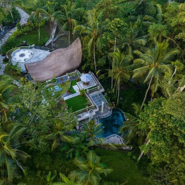 Marni alas villa ubud, hotel v destinaci Tegalalang