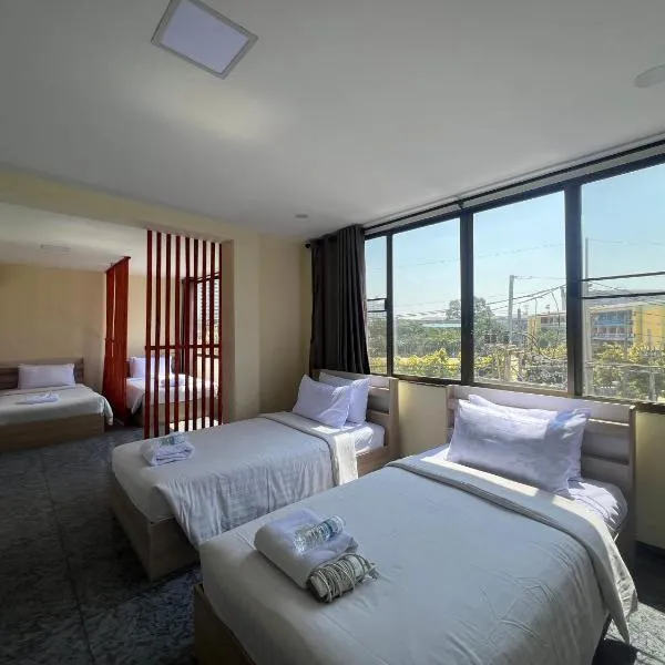 Maland House Hostel - Pattaya soi 14 Saisong Road, hotel a Pattaya (Sud)