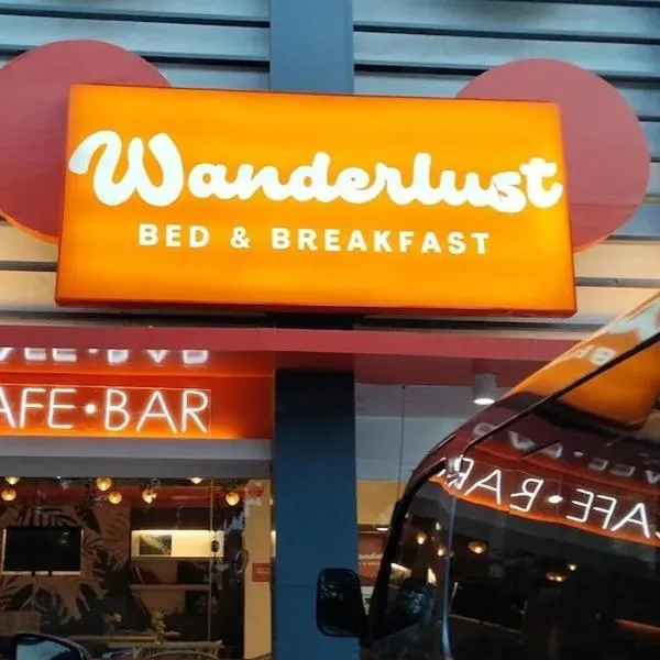 Wanderlust Bed and Breakfast Puerto Princesa, hotel v destinaci Puerto Princesa