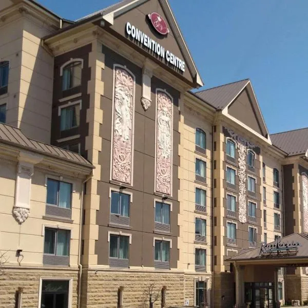 Radisson Hotel Toronto Airport West, hotel v destinaci Mississauga