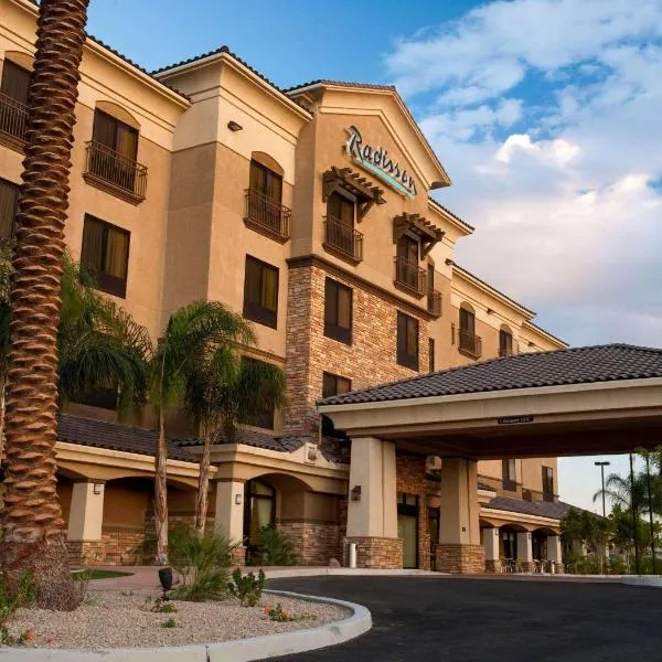 Radisson Hotel Yuma, hotel v destinaci Yuma