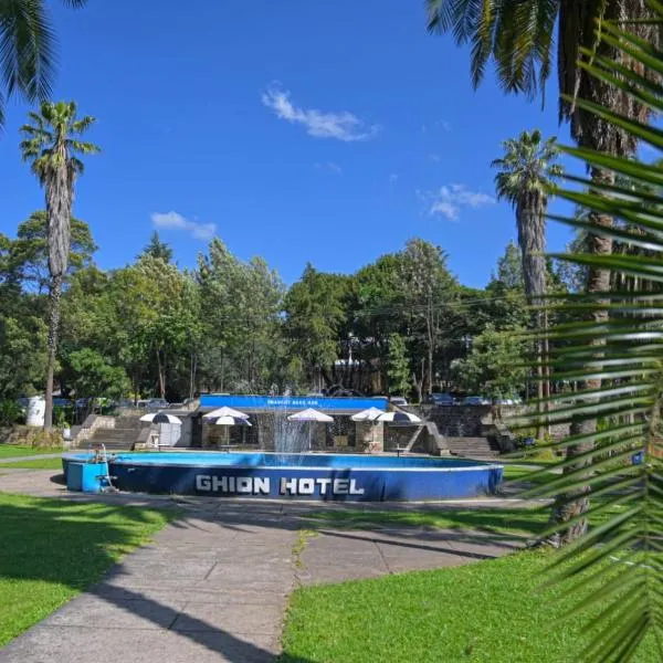 GHION HOTEL, hotel v destinaci Addis Abeba