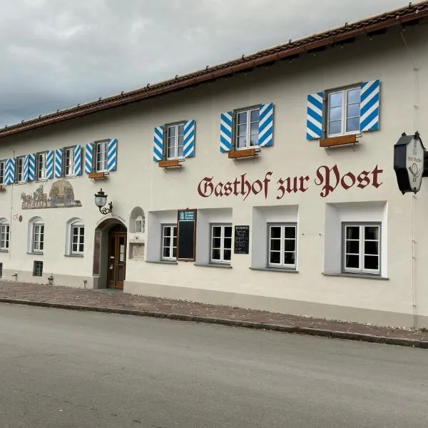 Hotel Gasthof zur Post Benediktbeuern, hotel v destinaci Benediktbeuern