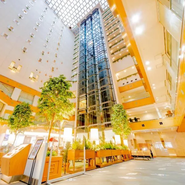 Sapporo View Hotel Odori Park, hotel em Sapporo