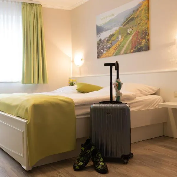 Hotel Zwei Mohren, hotel v destinaci Rüdesheim am Rhein