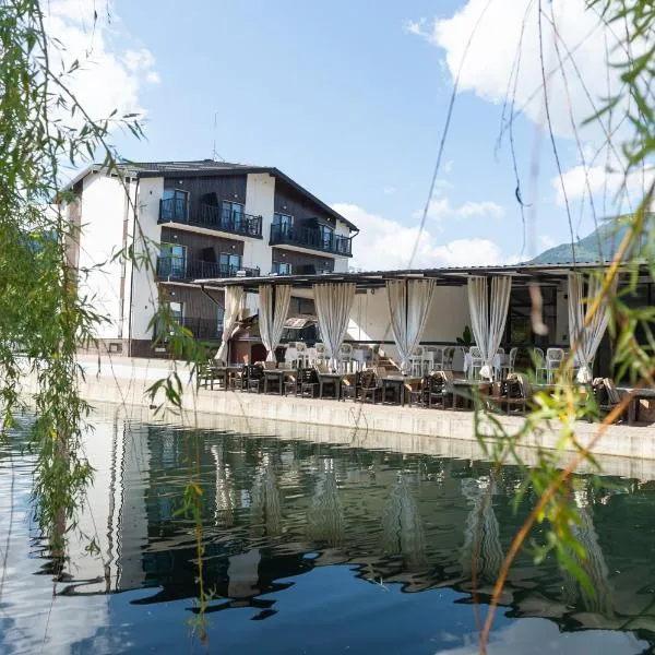 Complex Pescăresc Gura Repezii Borșa, hotel v destinaci Borşa