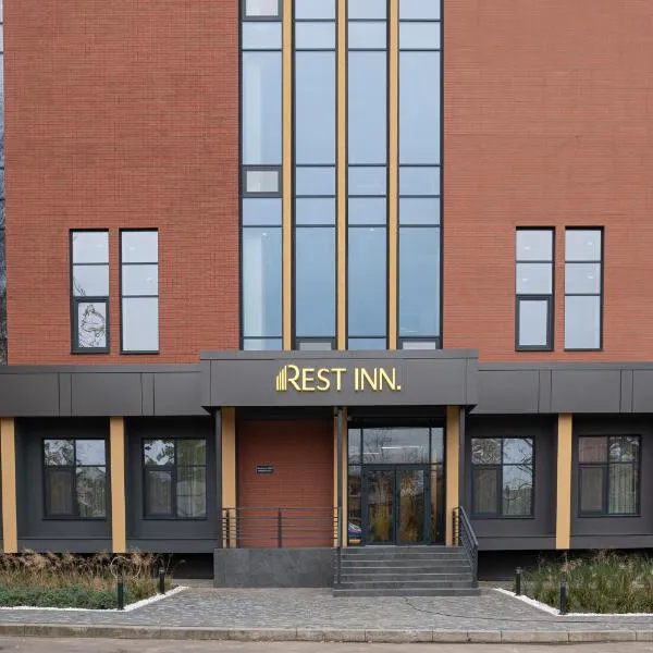 REST INN apart hotel, hotel v destinaci Čerkasy