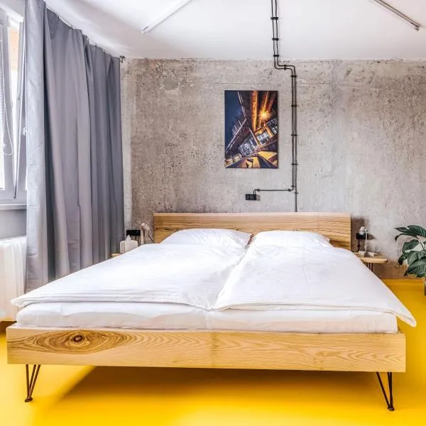 Silesia LOFT, hotel v Ostravě