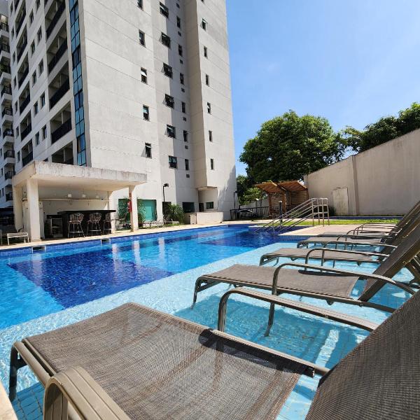 Apto com Piscina - Parque Olímpico e Riocentro - RioHive - Foto 3