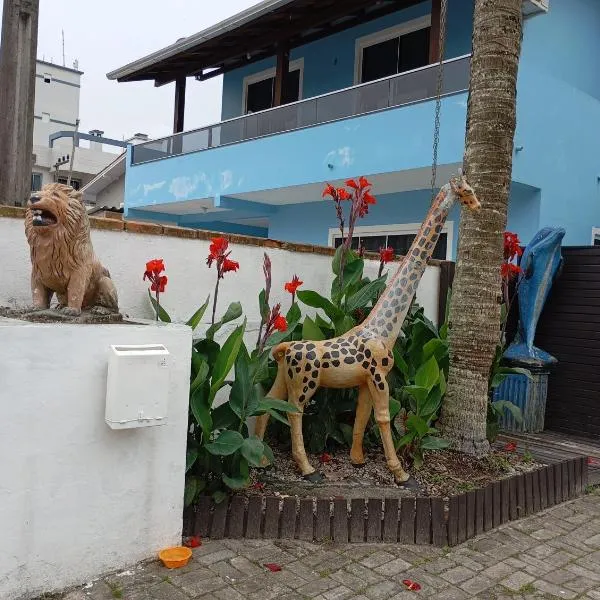Pousada Morro do Macaco ARTE, Hotel in Bombinhas